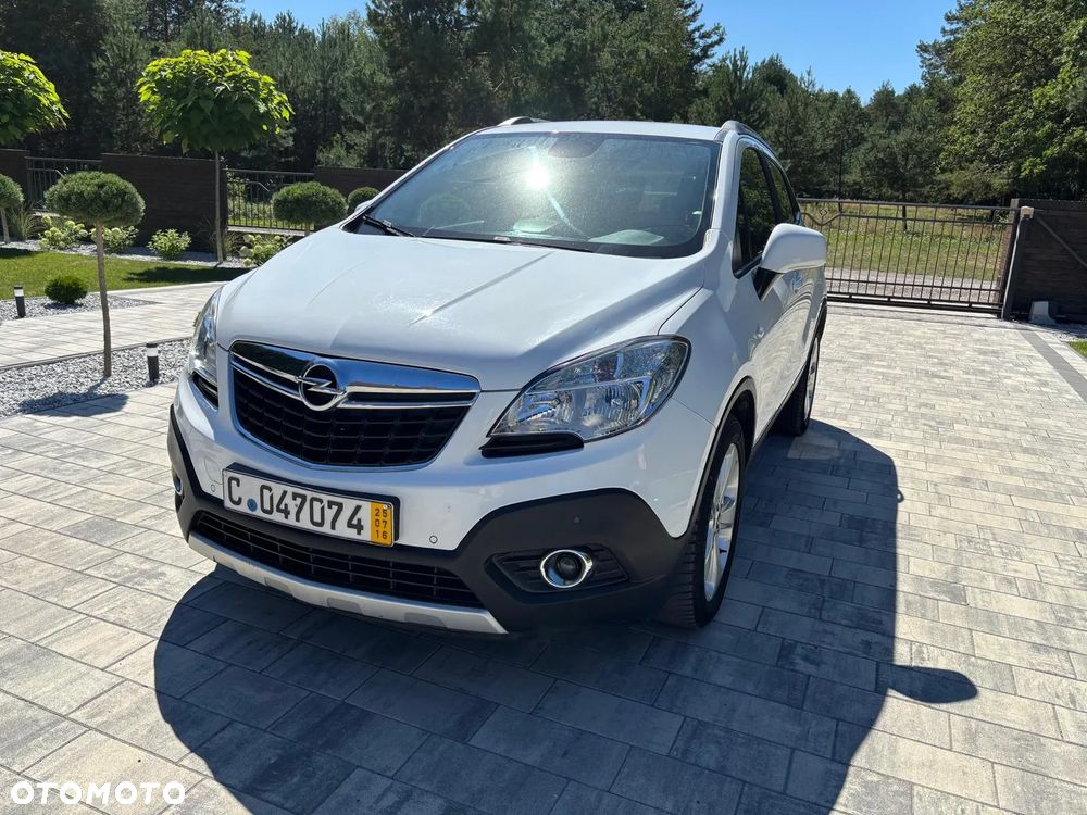 Opel Mokka 1.7 CDTI ecoFLEX Start/Stop Edition - 10