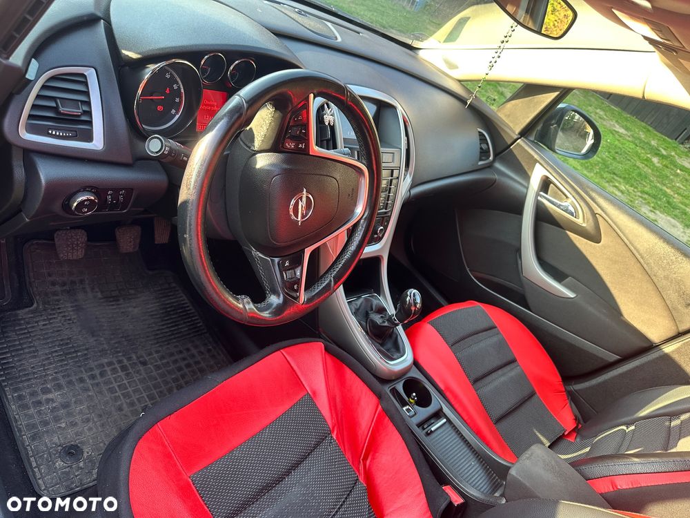 Opel Astra 1.6 Turbo Sport - 8