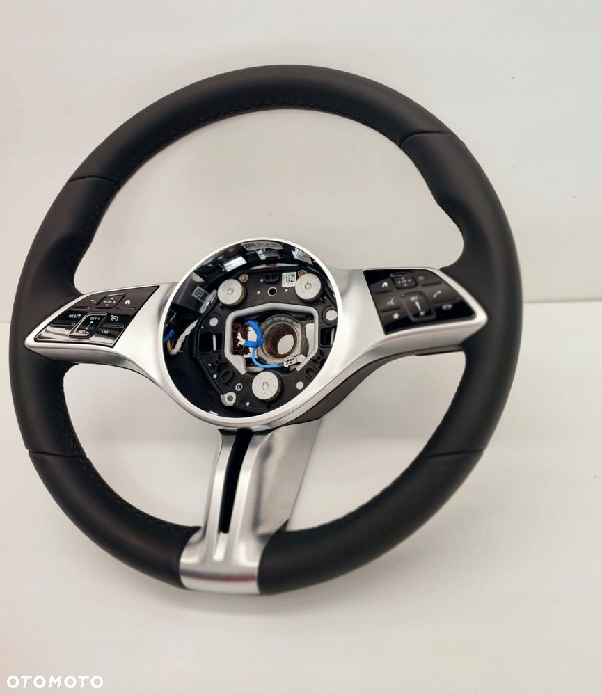 MERCEDES C KLASA W206 KIEROWNICA SKÓRZANA - 4