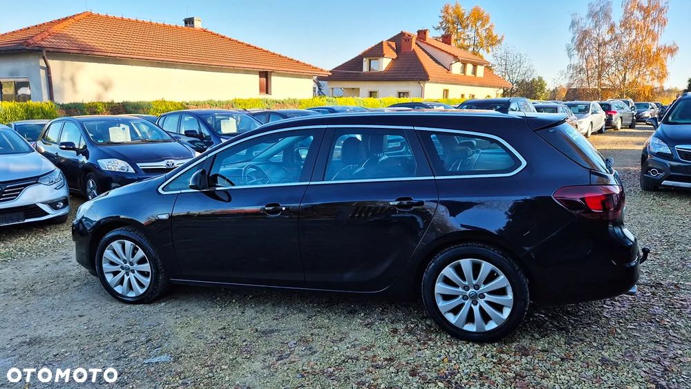 Opel Astra 1.4 Turbo Cosmo - 23