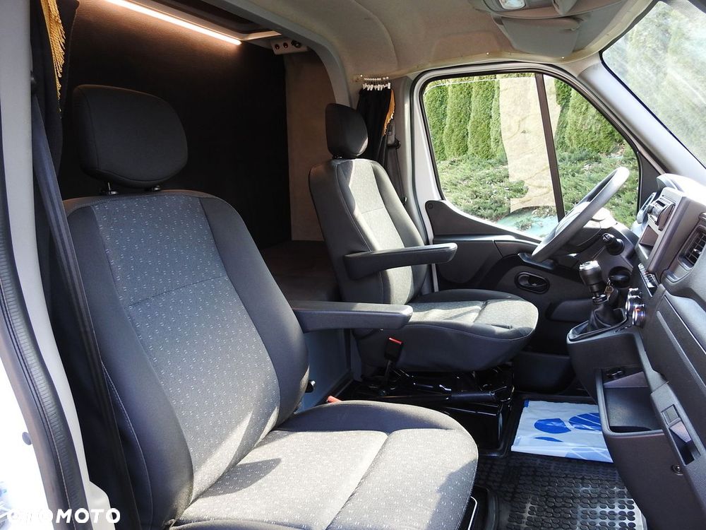 Opel MOVANO PLANDEKA 10 PALET WEBASTO TEMPOMAT KLIMATYZACJA LEDY PNEUMATYKA  165KM - 36