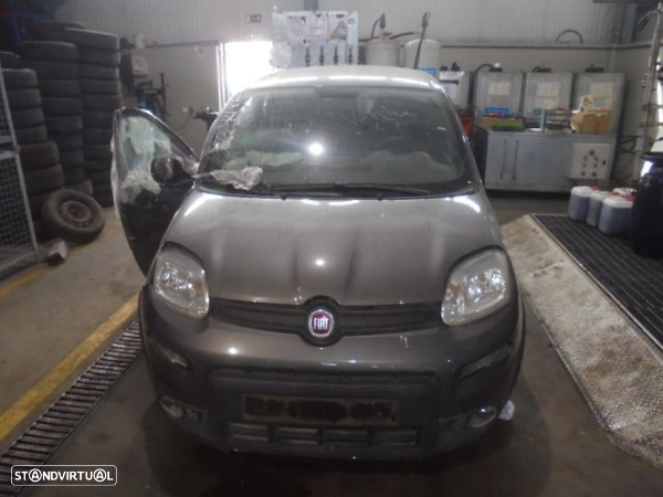 Carro MOT: 46341162 CXVEL : 463427791 FIAT  PANDA CROSS 3 2021 1.0I 69CV 5P CINZA GASOLINA/HIBRIDO