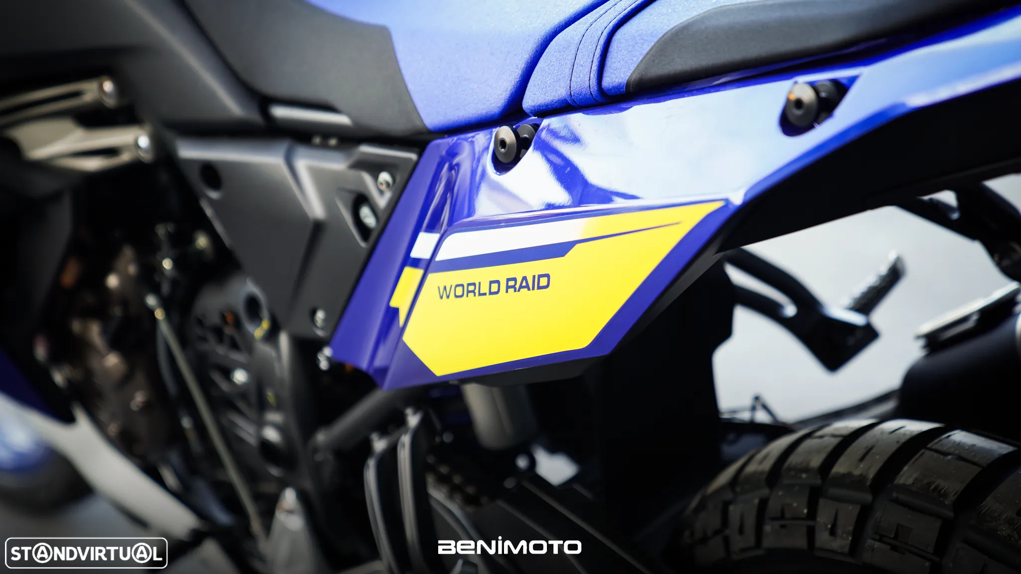 Yamaha Ténéré 700 World Raid - 10