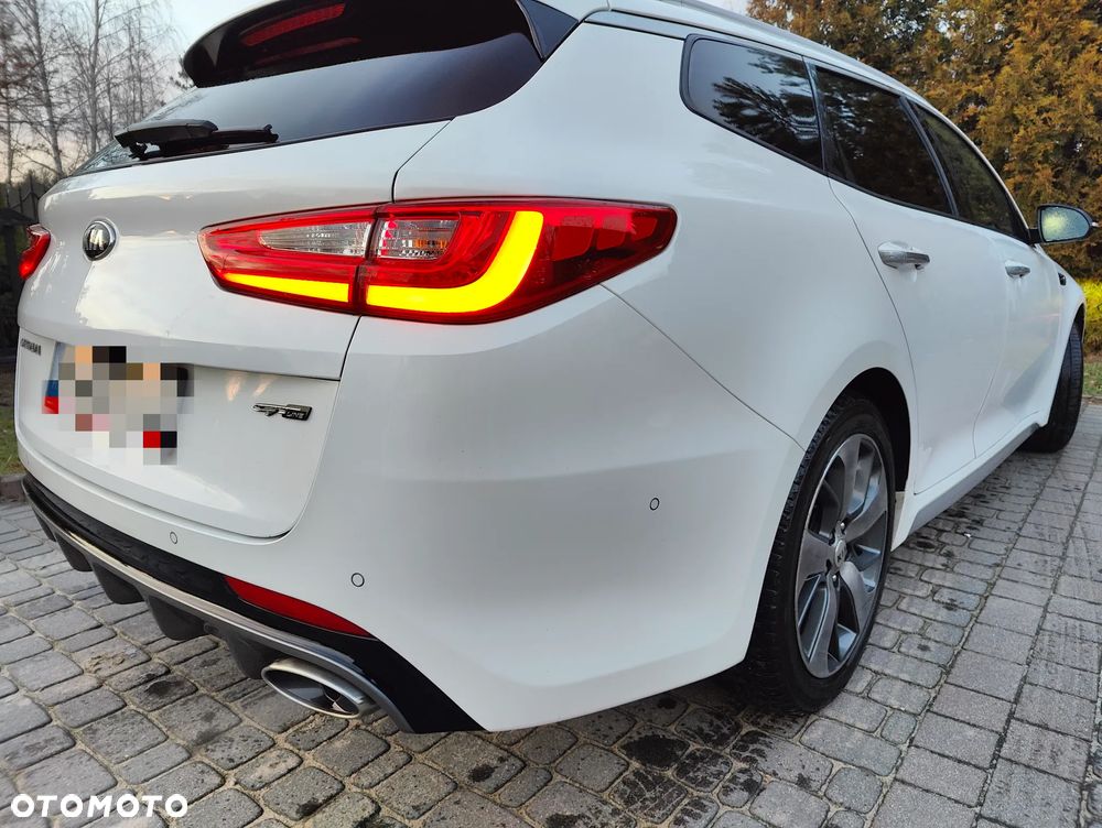 Kia Optima 1.7 CRDI DCT GT Line - 27