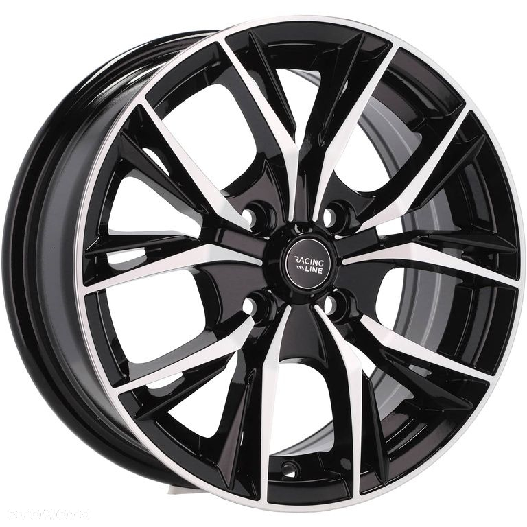 4x Felgi 14 m.in. do NISSAN Micra Note PIXO Sunny TOYOTA Yaris HONDA City III IV - B5400 - 3