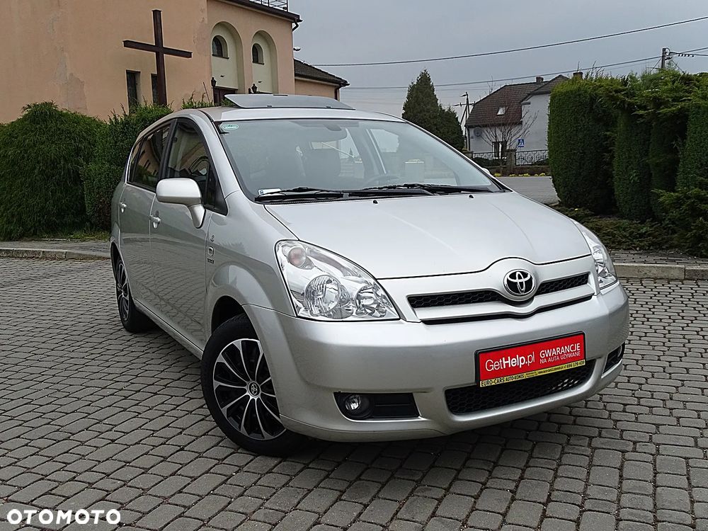 Toyota Corolla Verso 1.8 Prestige 7os - 21