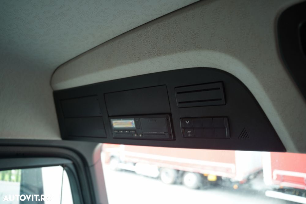 Mercedes-Benz ANTOS 2540 / 6x2 / 6.4 M LIVRARE / MACARA EFFER 265 / MAX. CAPACITATE DE RIDICARE 7.475 KG / TELECOMANDĂ / PUNȚ DE DIRECȚIE - RIDICARE / EURO 6 - 35