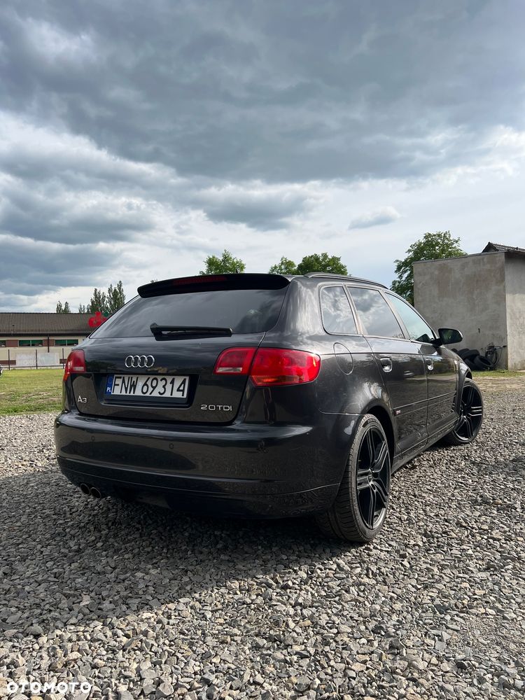 Audi A3 Sportback 2.0 TDI DPF S line Sportpaket - 10
