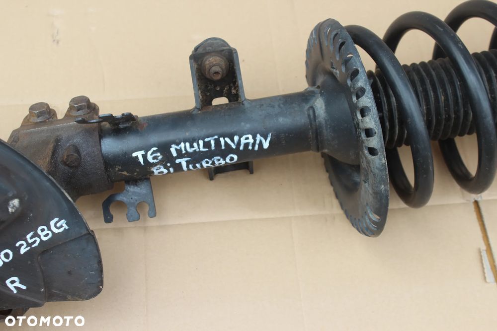 ZWROTNICA PRAWA VW T6 2.0 TDI MULTIVAN 7H0258G 2017 - 4