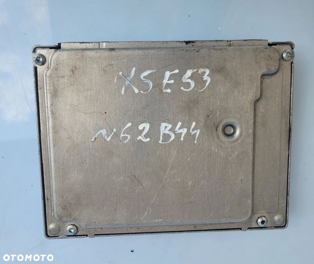 MODUŁ STEROWNIK SILNIKA BMW X5 E53 N62B44 N62 4.4B 7555400 - 2