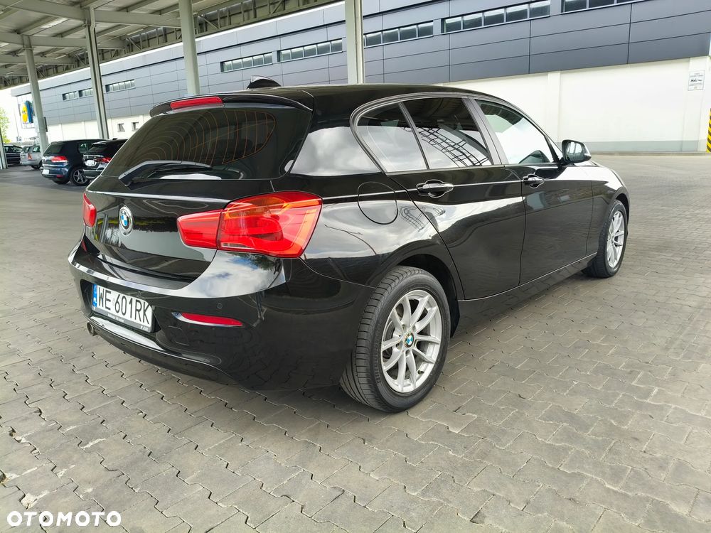 BMW Seria 1 116d Advantage - 5
