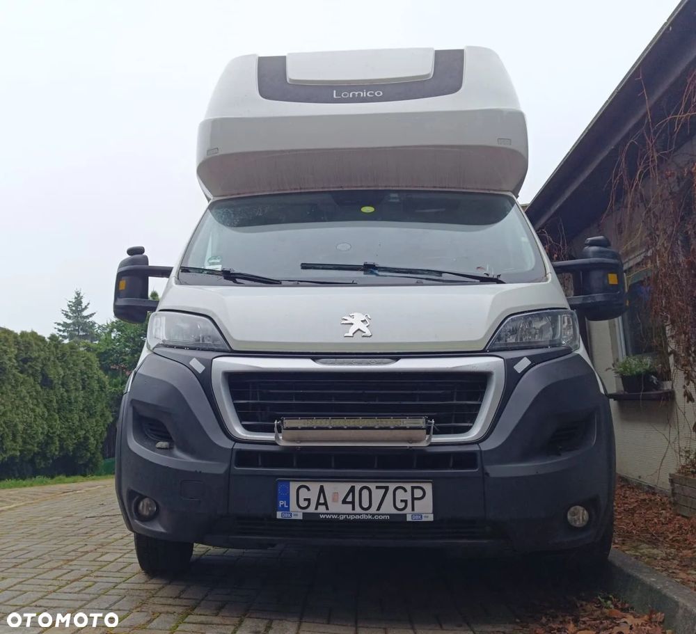 Peugeot Boxer plandeka 10EP - 2