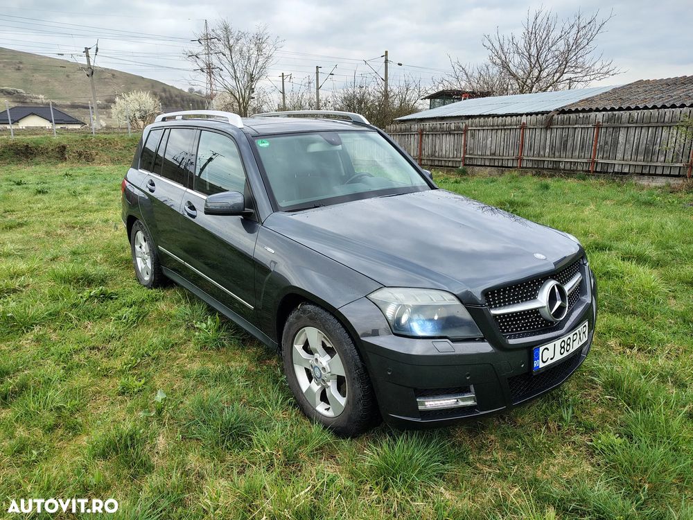 Mercedes-Benz GLK 250 CDI 4M BlueEfficiency Aut. - 2