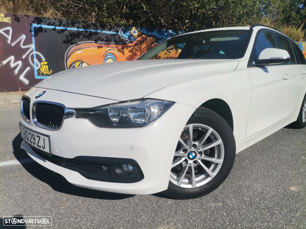 BMW 320 d Touring ED Line Sport - 12