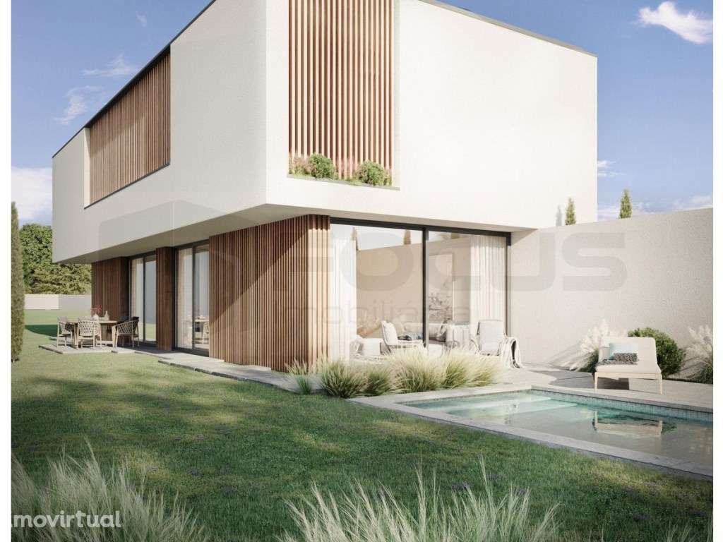 Magnifica Moradia com piscina na Cidade - Aveiro - Grande imagem: 3/13