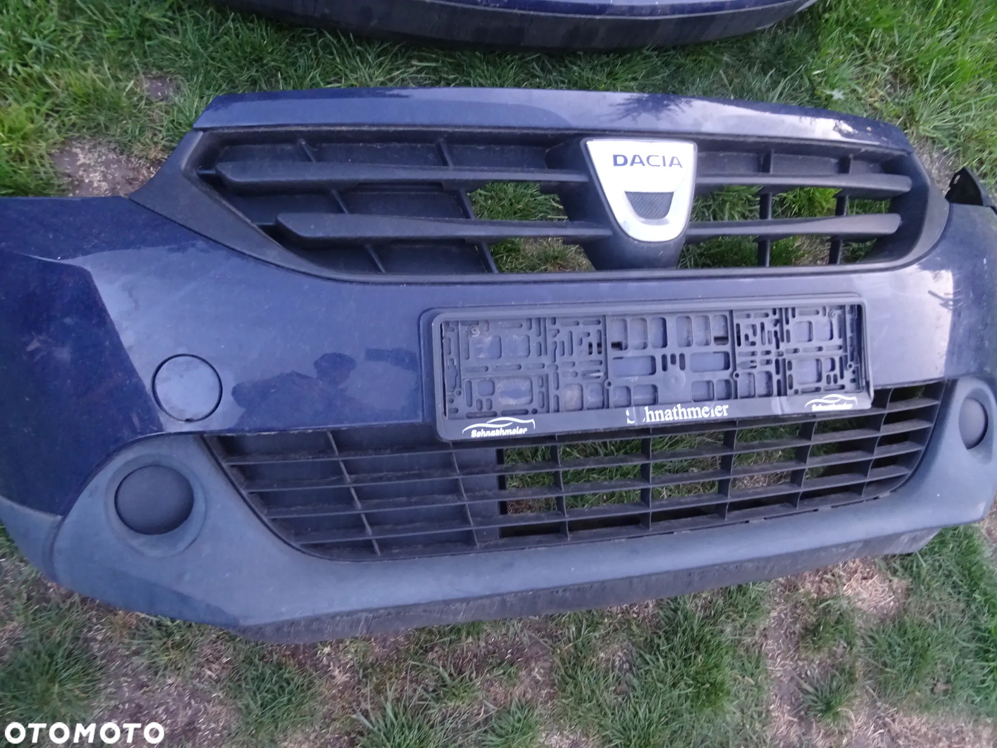 DACIA LODGY DOKKER ZDERZAK PRZEDNI PRZOD GRANATOWY STAN KOMPLETNOSC NA FOTO ROWNIEZ TYLNYROZNE INNE CZESCI - 2