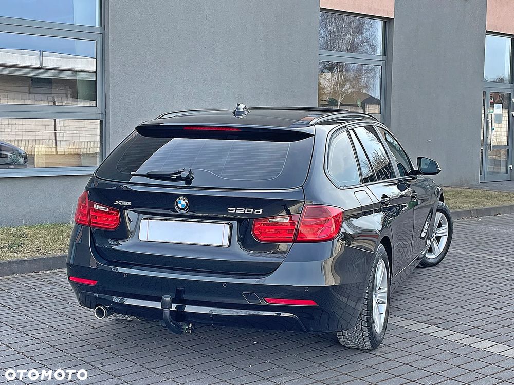 BMW Seria 3 320d Blue Performance Sport Line - 8