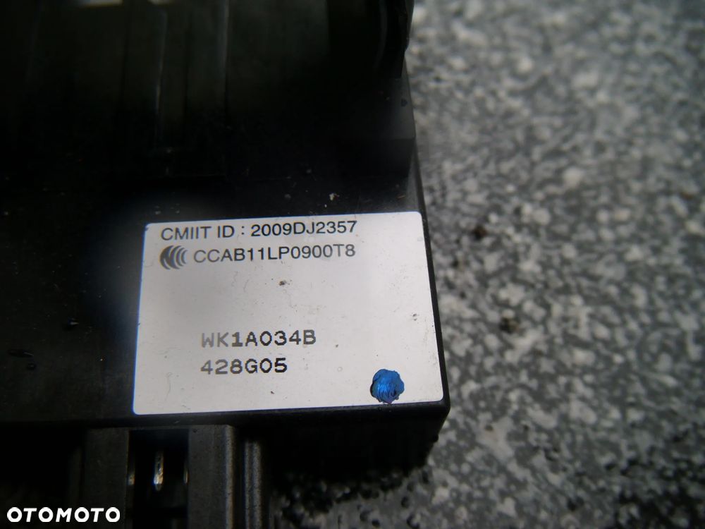 nissan juke f15 13r pętla immo  wk1a034b - 2