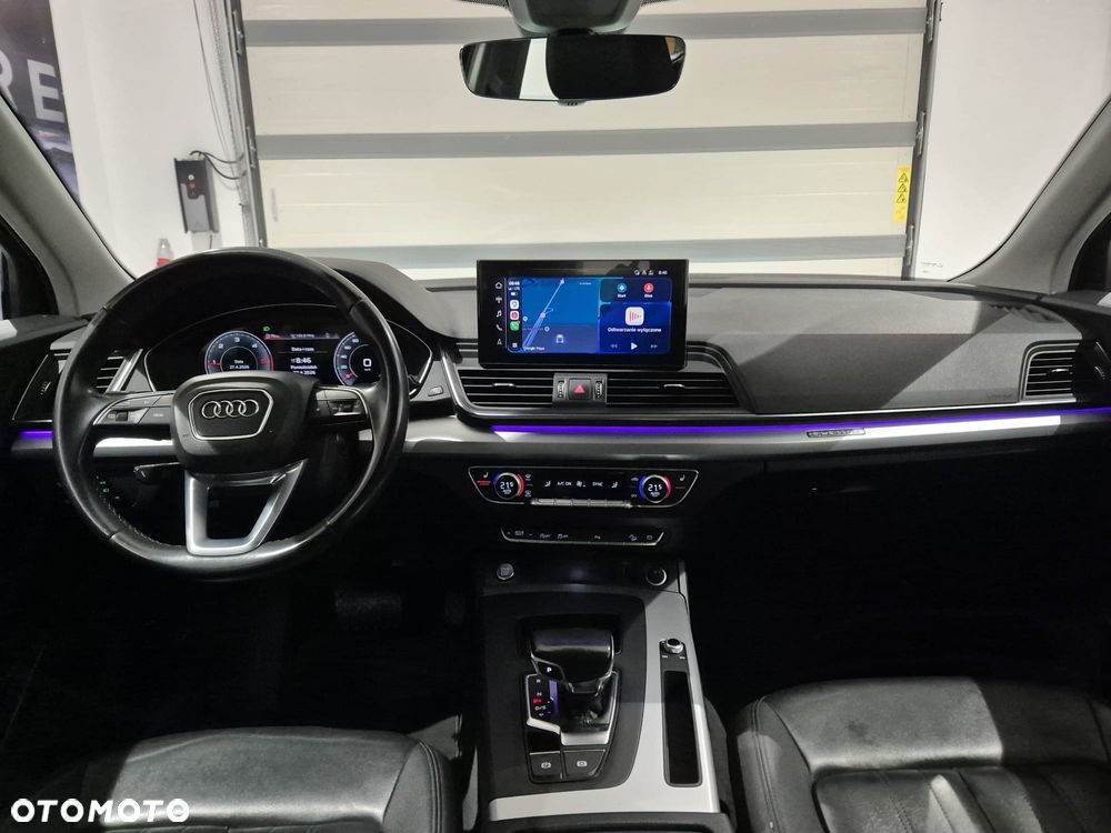 Audi Q5 40 TDI mHEV Quattro Advanced S tronic - 8