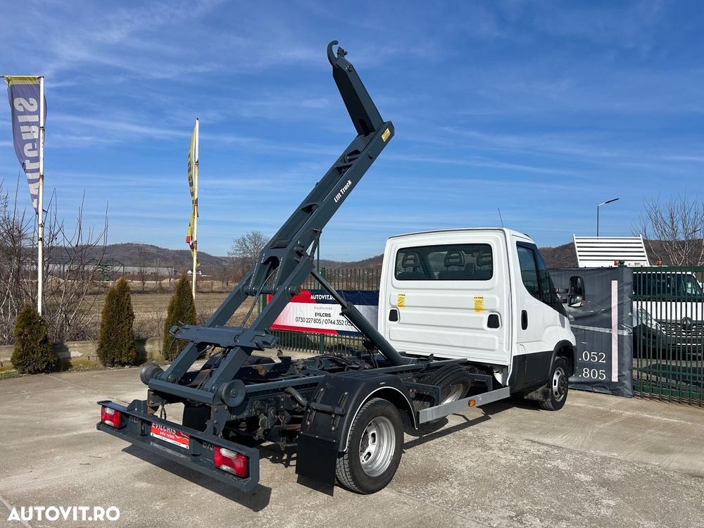 Iveco 3.0 D ABROLLKIPPER Lift Truck 3.5 tone - 21
