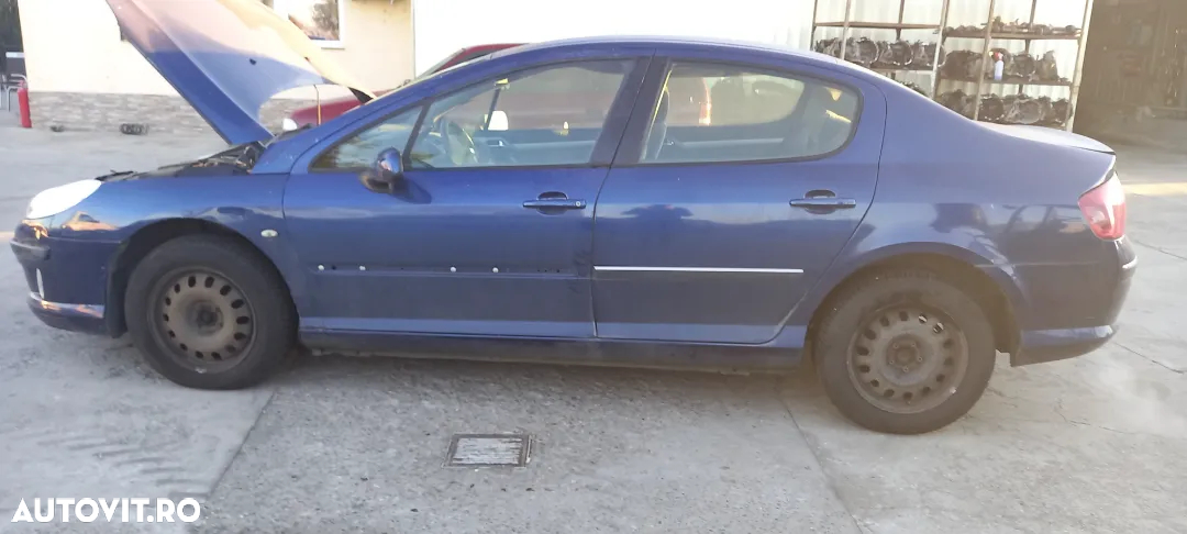Dezmembrari/Dezmembrez Peugeot 407 - 2