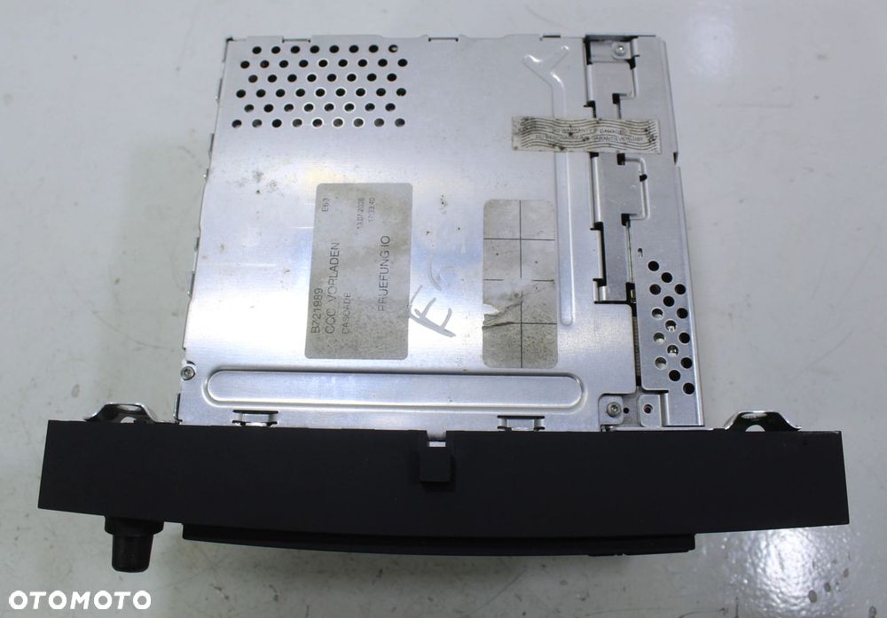 RADIO CZYTNIK NAWIGACJI NAVI BMW E60 9117559 - 1