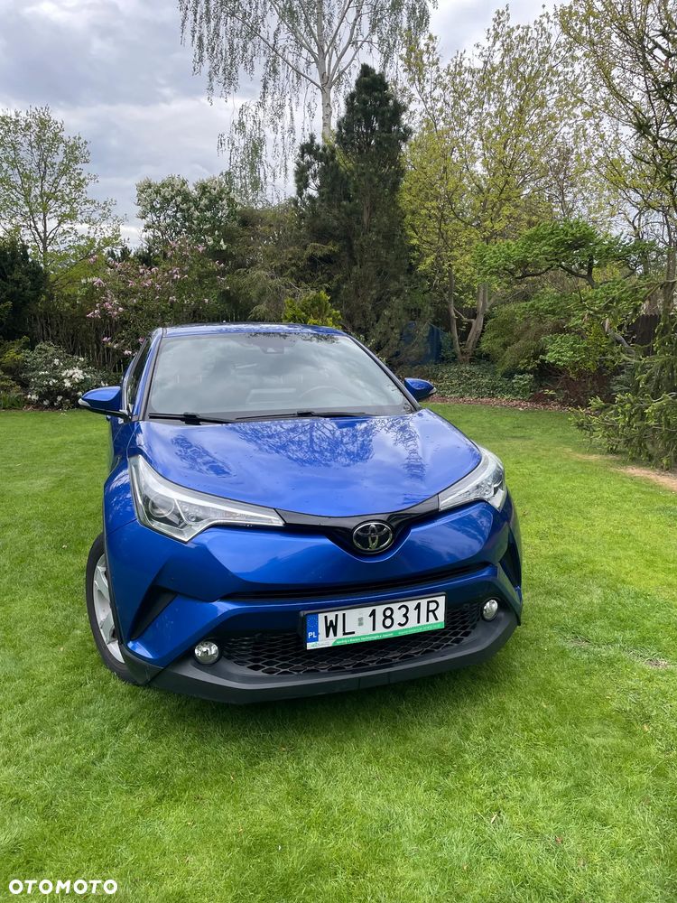 Toyota C-HR 1.2 T Dynamic - 1