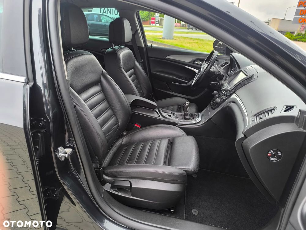 Opel Insignia 1.6 SIDI Turbo ecoFLEX Start/Stop Edition - 27