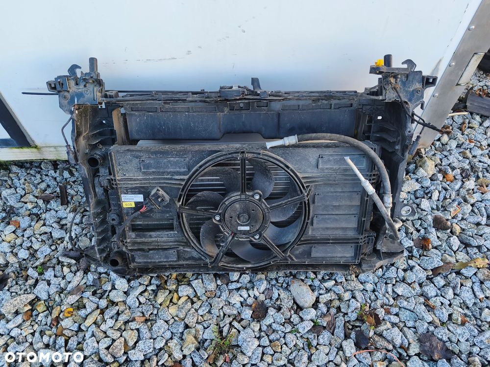 PAS PRZEDNI WENTYLATOR CHŁODNICE SEAT IBIZA V 1.0 - 5