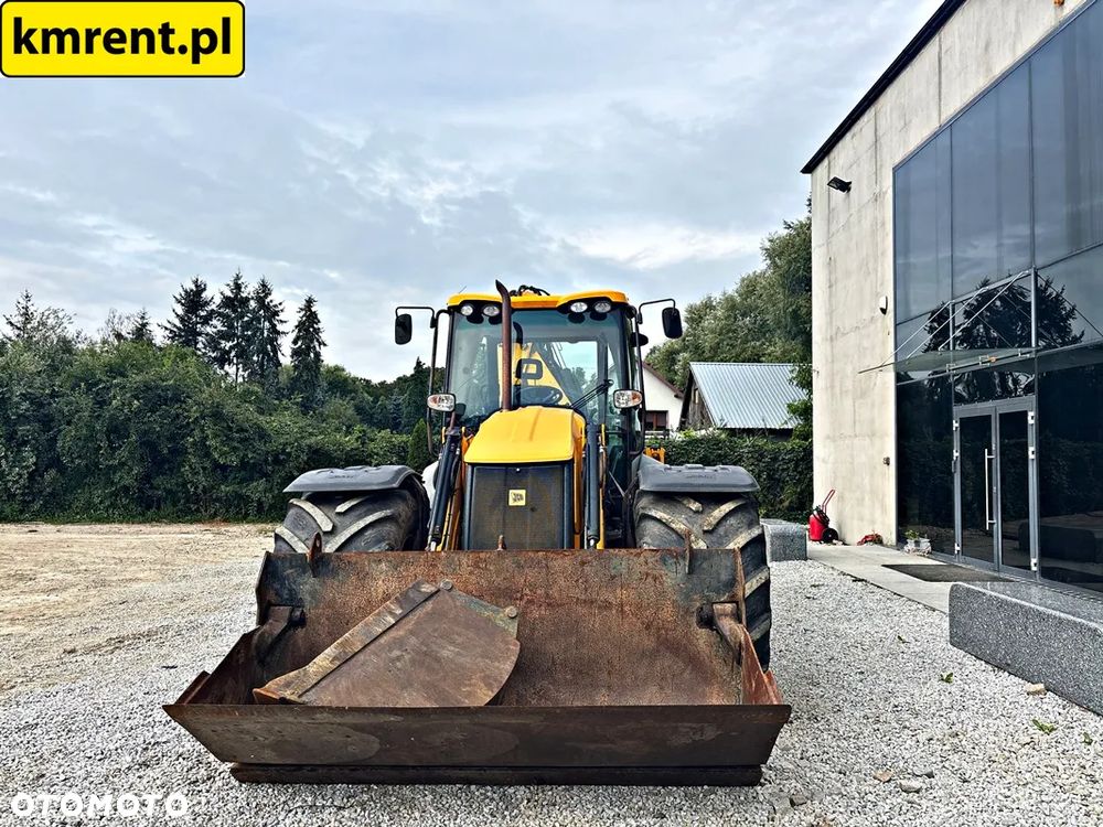 JCB 4CX KOPARKO-ŁADOWARKA SZEROKIE KOŁA 2013R | CAT 444, 434, NEW HOLLAND 115, CASE 695, TEREX 980 - 9