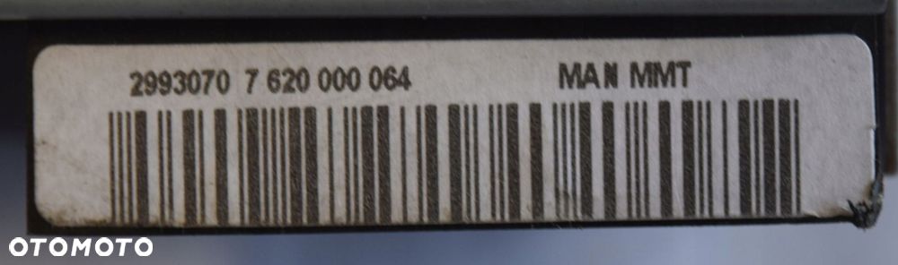 RADIO MAN EURO 6 12v NAVI 81.28100-6017 - 3