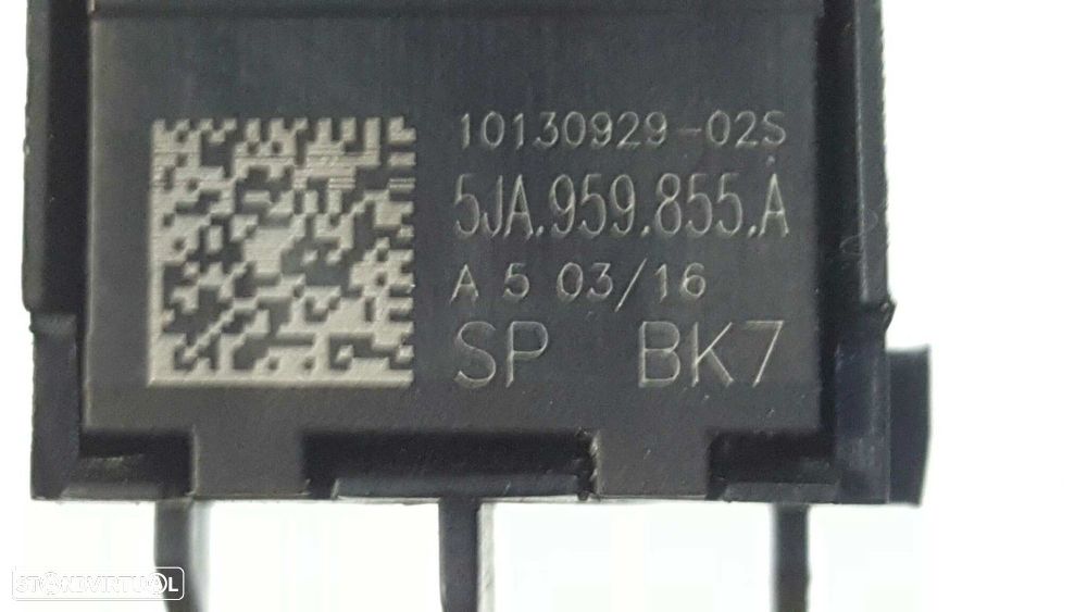 COMANDO DO ELEVADOR FRENTE DIREITO SKODA FABIA AMBITION - 2