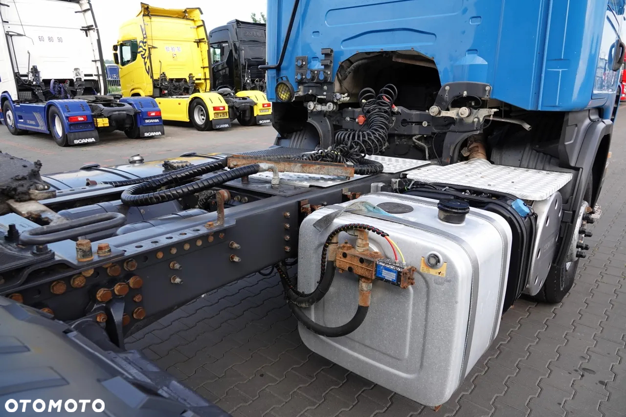 Scania SCANIA G 420 / RETARDER / HYDRAULIKA / NISKA KABINA / EURO 5 + AD BLUE / SPROWADZONA - 16