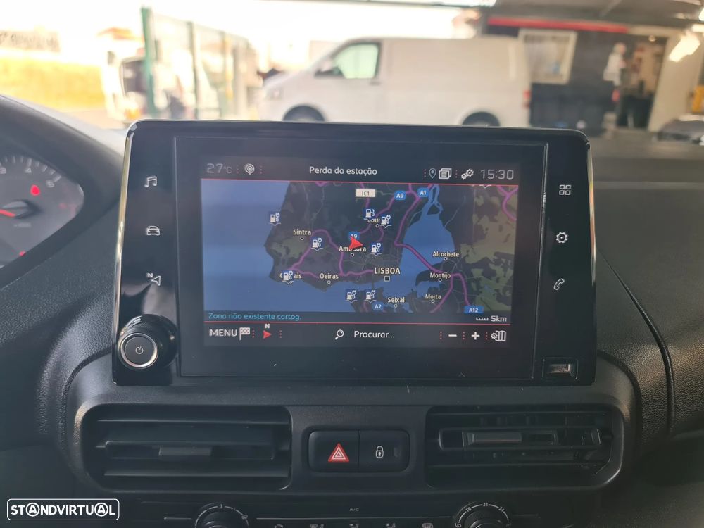 Peugeot Partner Asphalt 1.6 HDi 100cv Câmara CarPlay IVA Dedutível - 29