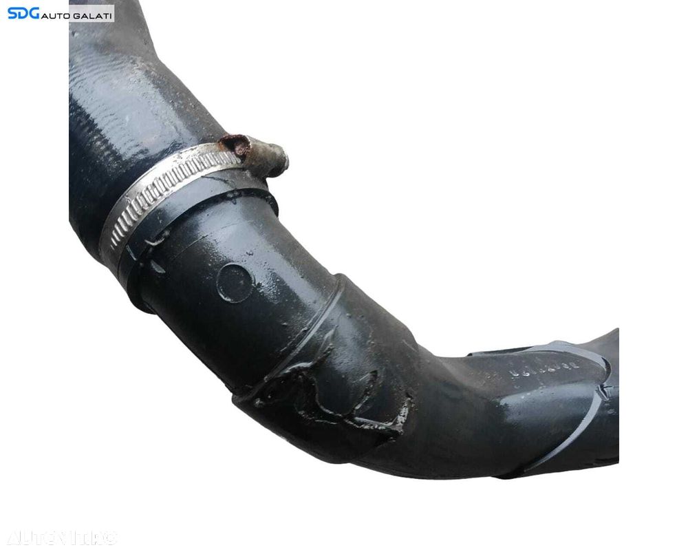 Conducta Tub Tubulatura Intercooler cu o Prindere Rupta Skoda Superb 2 1.6 TDI 2008 - 2013 Cod 1K0145840AA [M9632] - 3