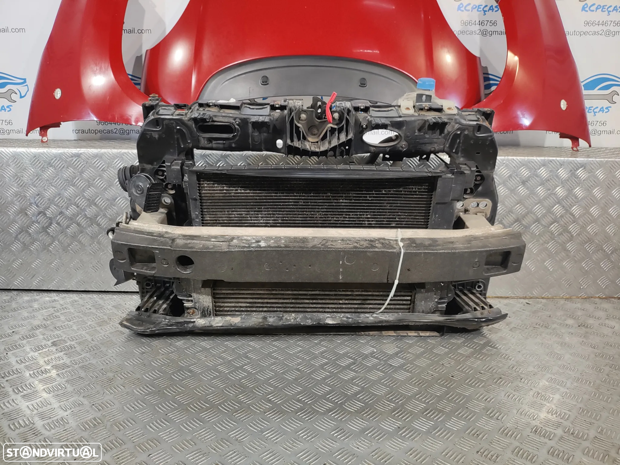 FRENTE COMPLETA FIAT 500L 500 L 351 352 DIESEL - 5