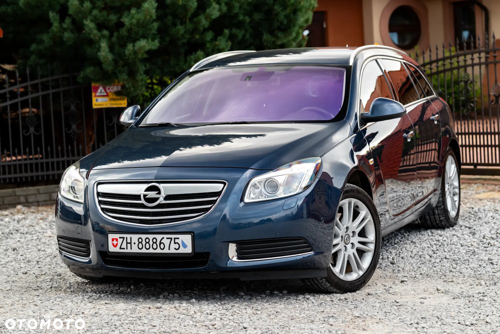 Opel Insignia 2.0 Turbo 4x4 Cosmo - 5