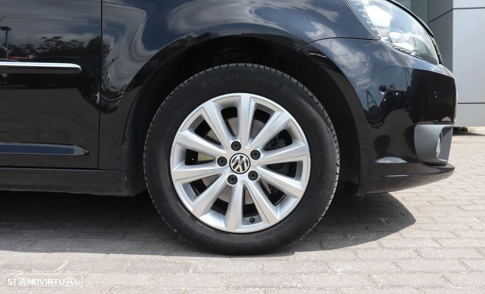 VW Touran 1.6 TDI Blue.Highline 5L - 7