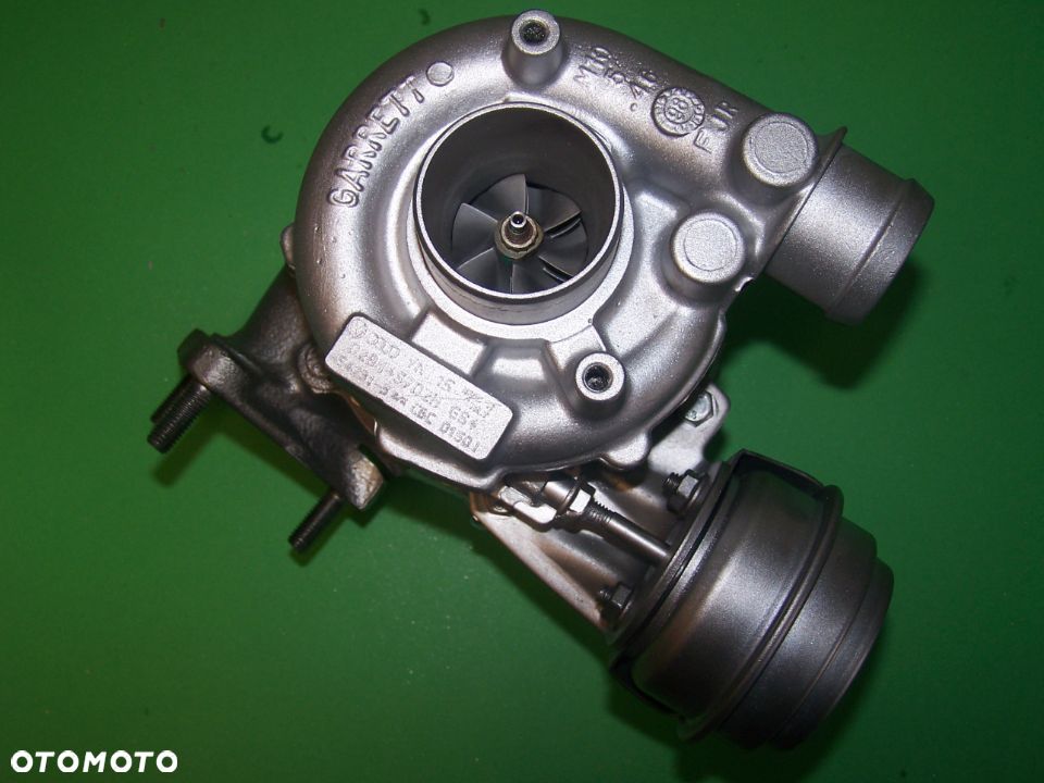 Turbosprężarka Alhambra Galaxy Sharan 1.9 110 Turbina - 1