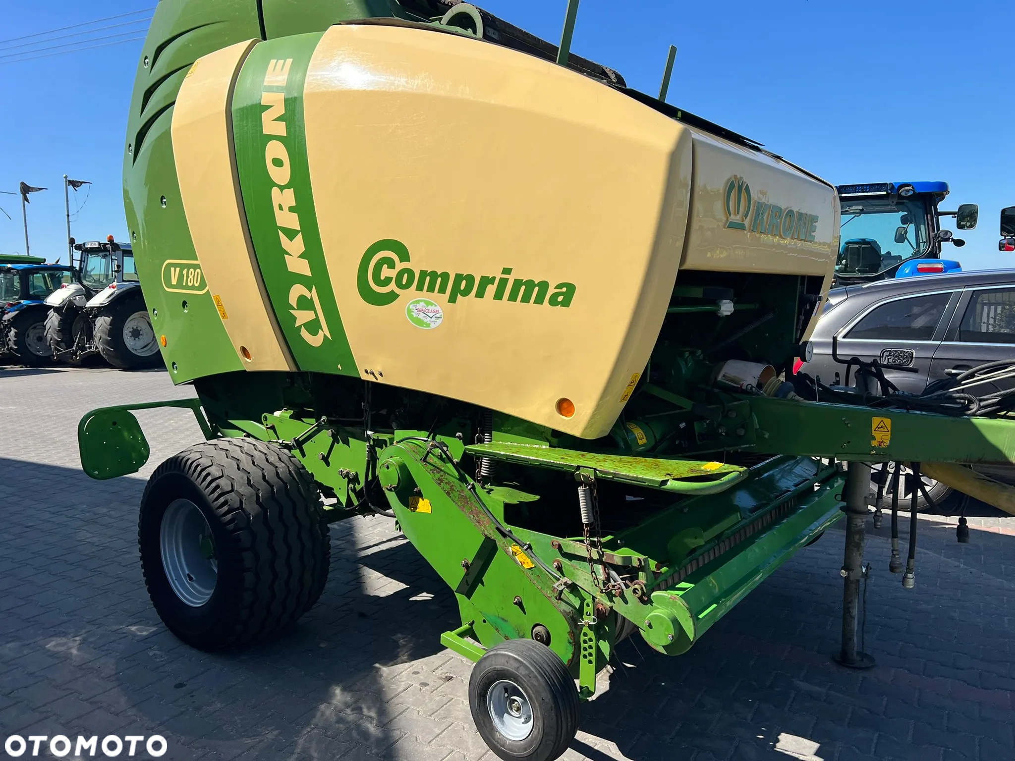 Krone COMPRIMA  V 180 CLAAS VARIANT LELY - 2