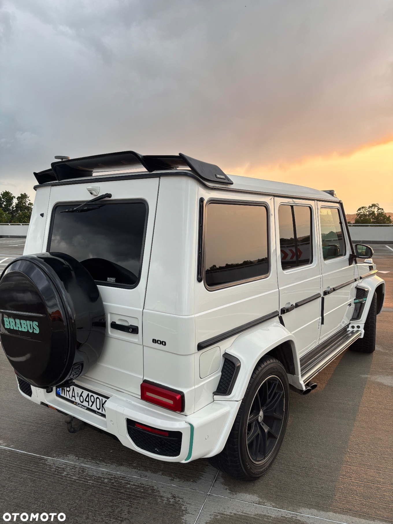 Mercedes-Benz Klasa G 500 Automatik - 17