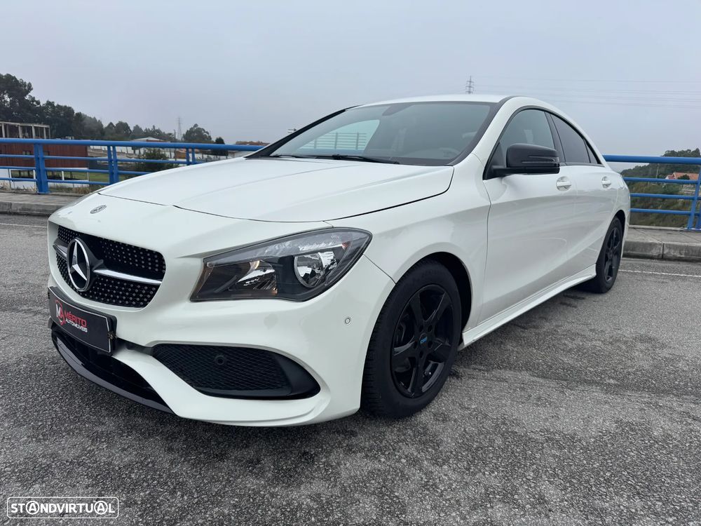 Mercedes-Benz CLA 200 Shooting Brake 7G-DCT AMG Line - 1