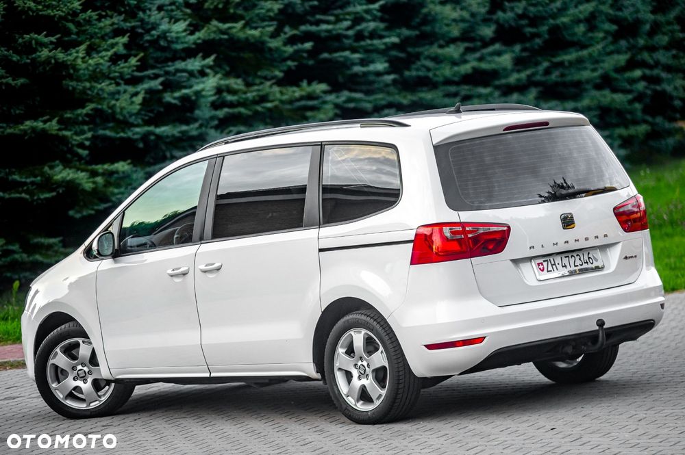 Seat Alhambra 2.0 TDI Style 4x4 - 18