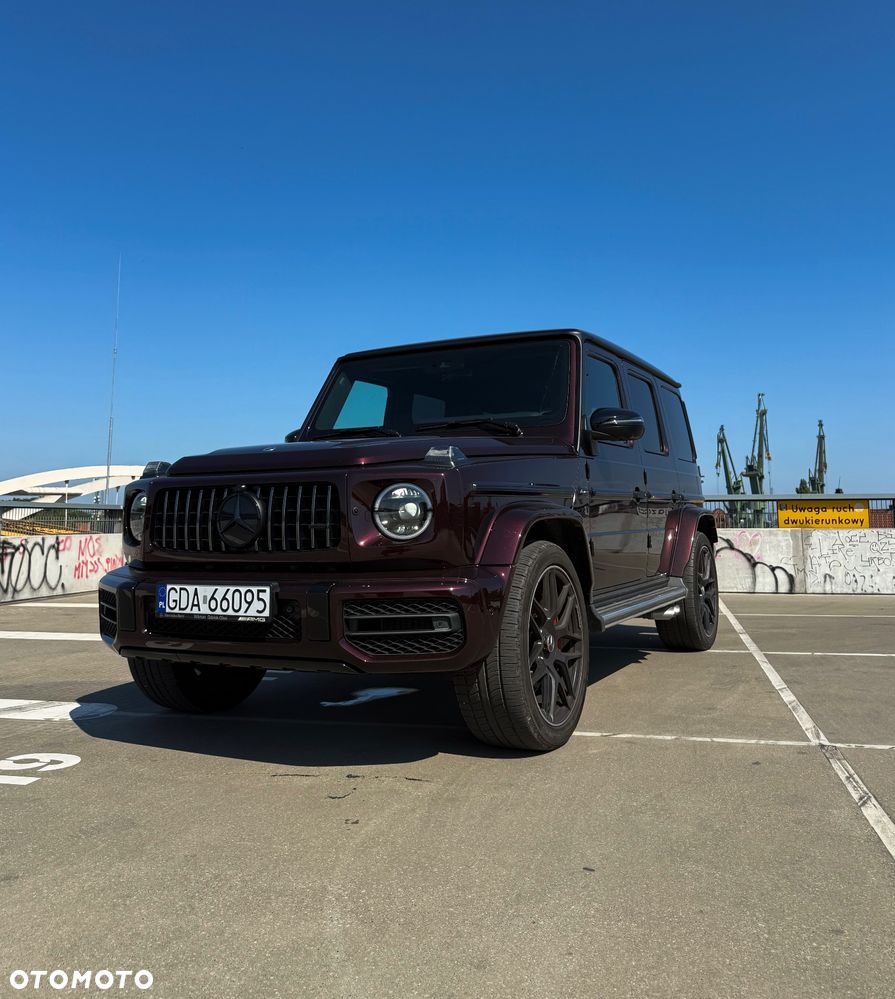 Mercedes-Benz Klasa G AMG 63 - 2