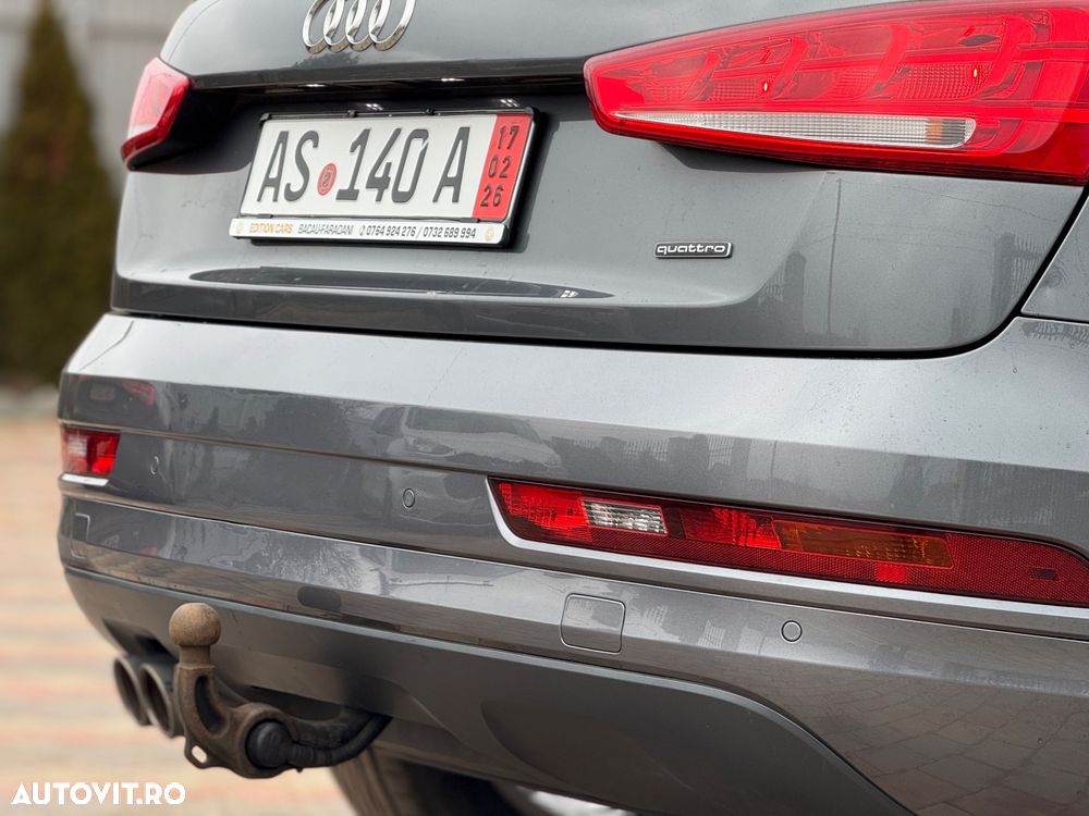 Audi Q3 2.0 TDI Quattro Stronic - 19