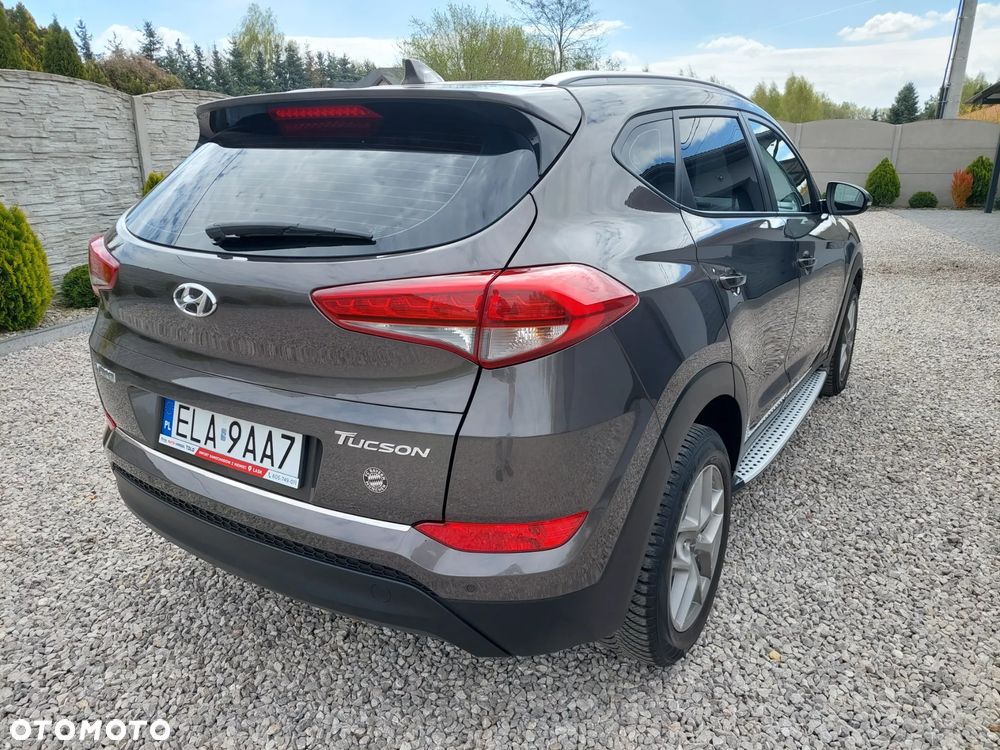 Hyundai Tucson blue 1.7 CRDi 2WD Classic - 10