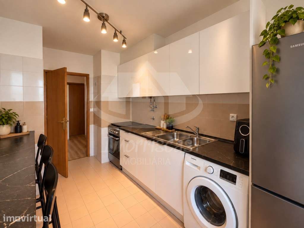 Apartamento T3 com vista panorâmica em prédio com elevador, em Mont... - Grande imagem: 4/26