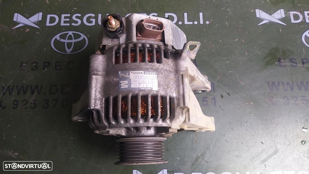 ALTERNADOR TOYOTA RAV4 A2 - 1