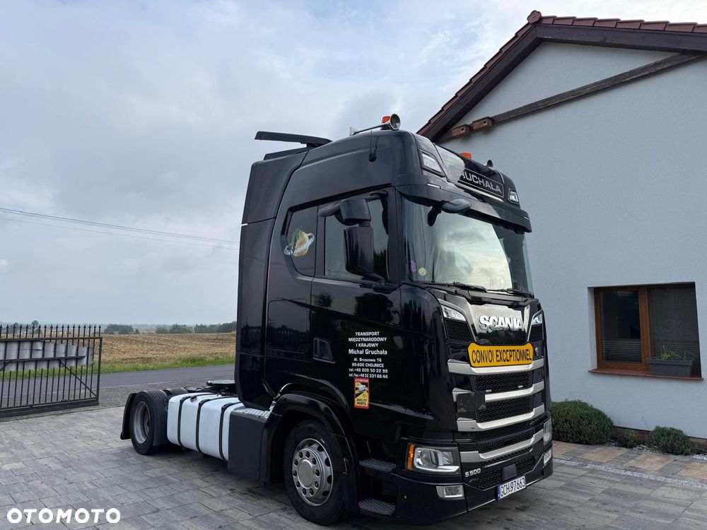 Scania S500 - 1