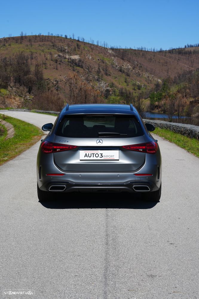 Mercedes-Benz C 300 e 9G-TRONIC Edition AMG Line - 4